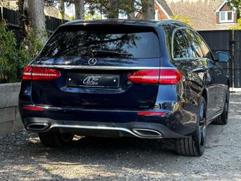 Mercedes-Benz E-CLASS 3.0 E 350 D AMG Line Auto 5dr