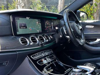 Mercedes-Benz E-CLASS 3.0 E 350 D AMG Line Auto 5dr