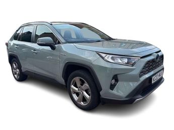 Toyota RAV4 2.5 VVT-h Design SUV 5dr Petrol Hybrid CVT Euro 6 (s/s) (218 ps)