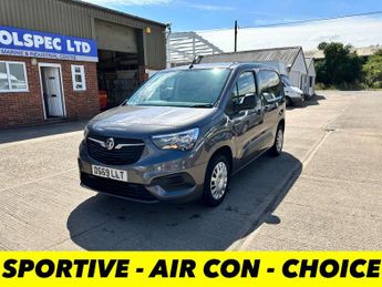 Vauxhall Combo 1.5 Combo 2000 Sportive S/S