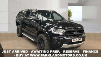 Ford Ranger 2.0 Ranger Wildtrak EcoBlue 4x4 Auto 4WD 4dr