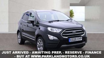 Ford EcoSport 1.0 EcoSport Titanium 5dr