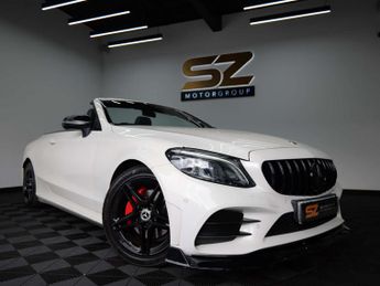 Mercedes C Class 1.5 C 200 AMG Line Premium Auto 2dr