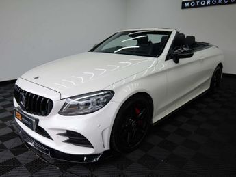 Mercedes-Benz C-CLASS 1.5 C 200 AMG Line Premium Auto 2dr