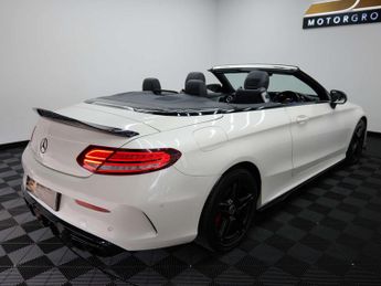 Mercedes-Benz C-CLASS 1.5 C 200 AMG Line Premium Auto 2dr