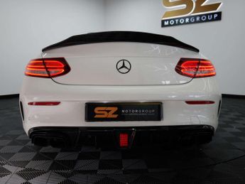 Mercedes-Benz C-CLASS 1.5 C 200 AMG Line Premium Auto 2dr
