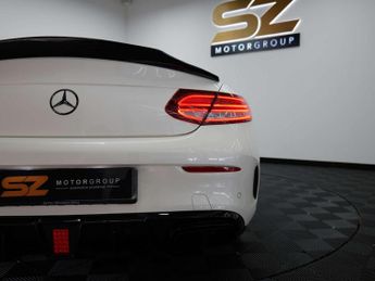 Mercedes-Benz C-CLASS 1.5 C 200 AMG Line Premium Auto 2dr