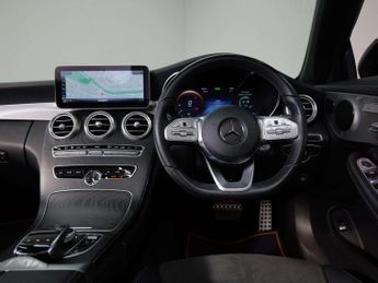 Mercedes-Benz C-CLASS 1.5 C 200 AMG Line Premium Auto 2dr