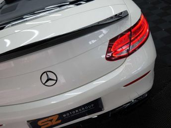 Mercedes-Benz C-CLASS 1.5 C 200 AMG Line Premium Auto 2dr