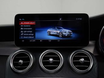 Mercedes-Benz C-CLASS 1.5 C 200 AMG Line Premium Auto 2dr