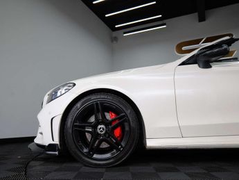 Mercedes-Benz C-CLASS 1.5 C 200 AMG Line Premium Auto 2dr