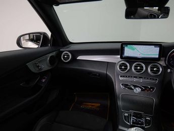 Mercedes-Benz C-CLASS 1.5 C 200 AMG Line Premium Auto 2dr