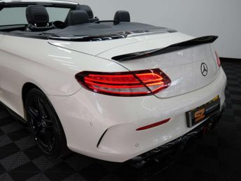 Mercedes-Benz C-CLASS 1.5 C 200 AMG Line Premium Auto 2dr