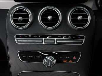 Mercedes-Benz C-CLASS 1.5 C 200 AMG Line Premium Auto 2dr
