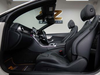 Mercedes-Benz C-CLASS 1.5 C 200 AMG Line Premium Auto 2dr