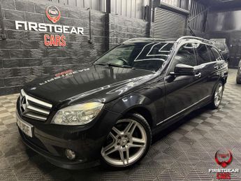Mercedes C Class 3.0 C320 CDI V6 Sport Estate 5dr Diesel G-Tronic Euro 4 (224 ps)