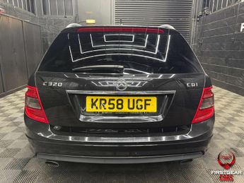 MERCEDES C-CLASS 3.0 C320 CDI V6 Sport Estate 5dr Diesel G-Tronic Euro 4 (224 ps)
