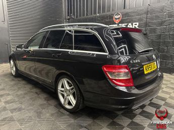 MERCEDES C-CLASS 3.0 C320 CDI V6 Sport Estate 5dr Diesel G-Tronic Euro 4 (224 ps)