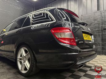 MERCEDES C-CLASS 3.0 C320 CDI V6 Sport Estate 5dr Diesel G-Tronic Euro 4 (224 ps)
