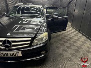 MERCEDES C-CLASS 3.0 C320 CDI V6 Sport Estate 5dr Diesel G-Tronic Euro 4 (224 ps)