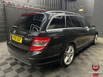 MERCEDES C-CLASS 3.0 C320 CDI V6 Sport Estate 5dr Diesel G-Tronic Euro 4 (224 ps)