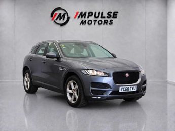 Jaguar F-Pace 2.0 F-PACE Prestige AWD D Auto 4WD 5dr
