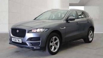 JAGUAR F-PACE 2.0 F-PACE Prestige AWD D Auto 4WD 5dr