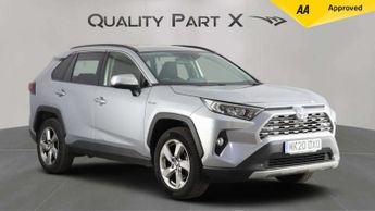 Toyota RAV4 2.5 VVT-h Design SUV 5dr Petrol Hybrid CVT 4WD Euro 6 (s/s) (222