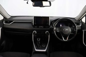 Toyota RAV4 2.5 VVT-h Design SUV 5dr Petrol Hybrid CVT 4WD Euro 6 (s/s) (222