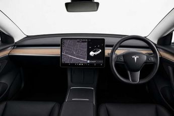 Tesla Model 3 Saloon 4dr Electric Auto RWD (241 bhp)