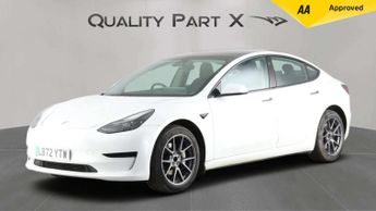 Tesla Model 3 Saloon 4dr Electric Auto RWD (241 bhp)