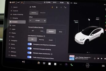 Tesla Model 3 Saloon 4dr Electric Auto RWD (241 bhp)