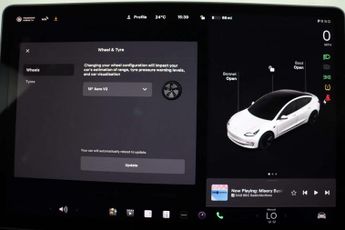 Tesla Model 3 Saloon 4dr Electric Auto RWD (241 bhp)