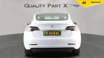 Tesla Model 3 Saloon 4dr Electric Auto RWD (241 bhp)