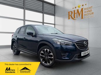 Mazda CX5 2.2 SKYACTIV-D Sport Nav SUV 5dr Diesel Manual 4WD Euro 6 (s/s) 