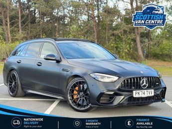 Mercedes-Benz C Class 2.0 C63 6.1kWh AMG S E Performance Carbon Edition Estate 5dr Pet