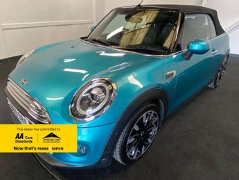 MINI Convertible 1.5 Cooper Exclusive Auto 2dr