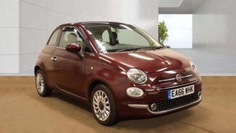 Fiat 500 1.2 Lounge Hatchback 3dr Petrol Manual Euro 6 (s/s) (69 bhp)