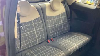 FIAT 500 1.2 Lounge Hatchback 3dr Petrol Manual Euro 6 (s/s) (69 bhp)