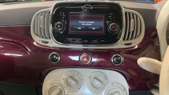 FIAT 500 1.2 Lounge Hatchback 3dr Petrol Manual Euro 6 (s/s) (69 bhp)