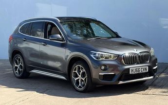 BMW X1 2.0 X1 xDrive 20i XLine Auto 4WD 5dr