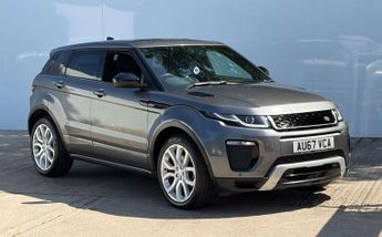 Land Rover Range Rover Evoque 2.0 Range Rover Evoque HSE Dynamic TD4 Auto 4WD 5dr