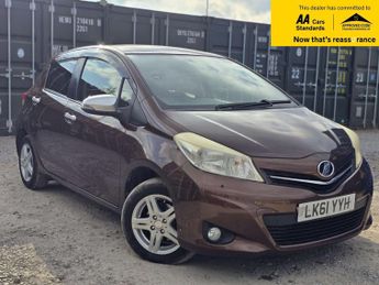 Toyota Vitz Auto+Petrol+1key+LowMiles