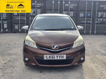 Toyota Vitz Auto+Petrol+1key+LowMiles