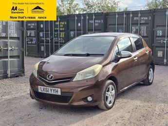 Toyota Vitz Auto+Petrol+1key+LowMiles