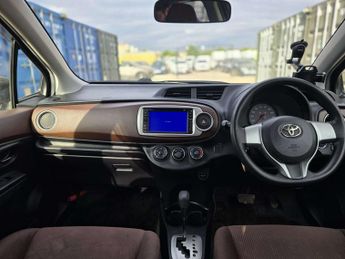 Toyota Vitz Auto+Petrol+1key+LowMiles