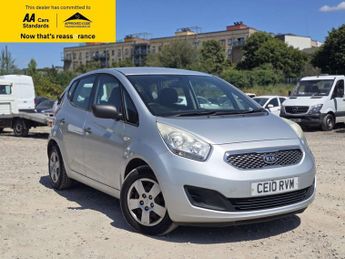 Kia Venga 1.4 1 MPV 5dr Petrol Manual Euro 5 (89 bhp)