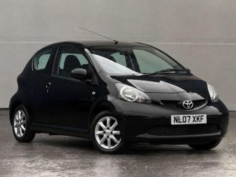 Toyota AYGO 1.0 VVT-i Black Hatchback 3dr Petrol Manual Euro 4 (67 bhp)