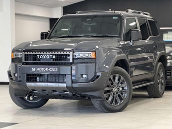 Toyota Land Cruiser 2.8D MHEV Invincible SUV 5dr Diesel Hybrid Auto 4WD Euro 6 (s/s)