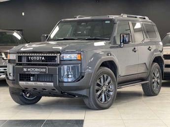 Toyota Land Cruiser 2.8D MHEV Invincible SUV 5dr Diesel Hybrid Auto 4WD Euro 6 (s/s)